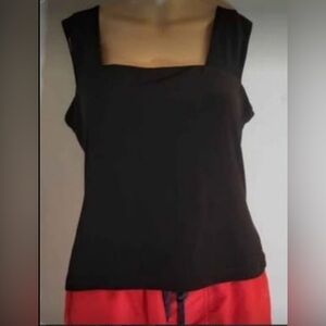 Joseph Ribkoff Black Tank Top
